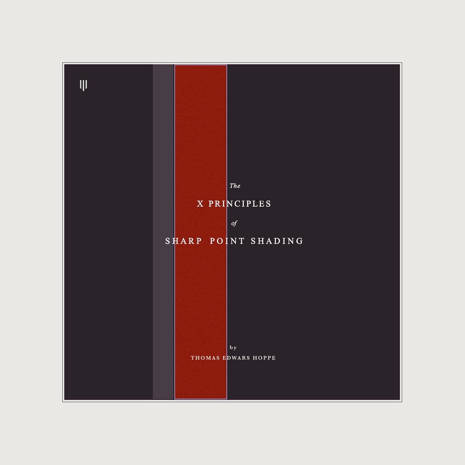 The X Principles of Sharp Point Shading