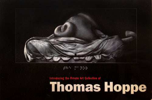 Introducing the Private Collection of Thomas Hoppe invitation